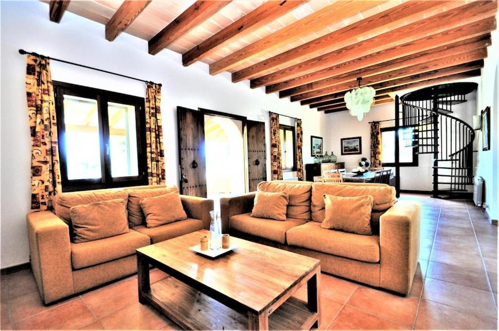 Cas Borrassos- Finca Con Piscina Privada Y Vistas Despejadas Palma de Mallorca Eksteriør bilde