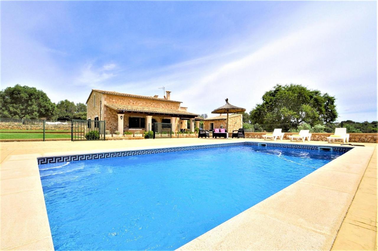 Cas Borrassos- Finca Con Piscina Privada Y Vistas Despejadas Palma de Mallorca Eksteriør bilde
