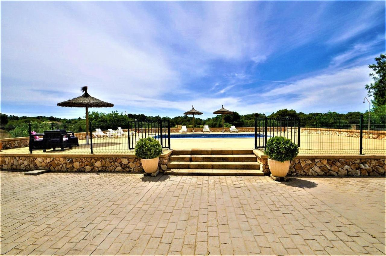 Cas Borrassos- Finca Con Piscina Privada Y Vistas Despejadas Palma de Mallorca Eksteriør bilde