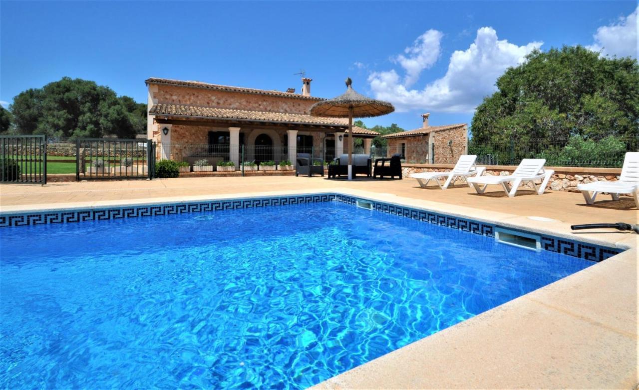 Cas Borrassos- Finca Con Piscina Privada Y Vistas Despejadas Palma de Mallorca Eksteriør bilde