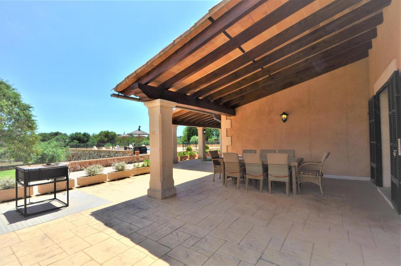 Cas Borrassos- Finca Con Piscina Privada Y Vistas Despejadas Palma de Mallorca Eksteriør bilde