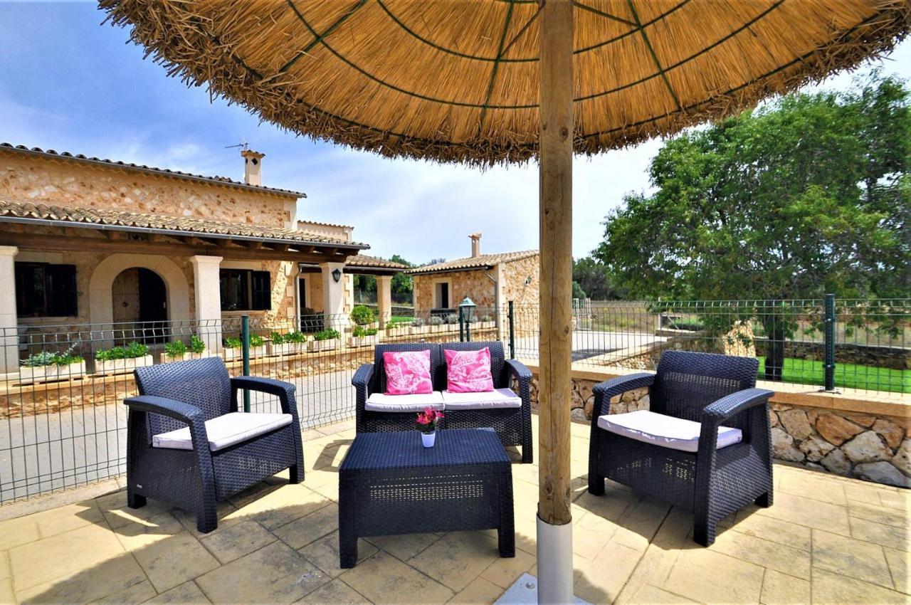 Cas Borrassos- Finca Con Piscina Privada Y Vistas Despejadas Palma de Mallorca Eksteriør bilde