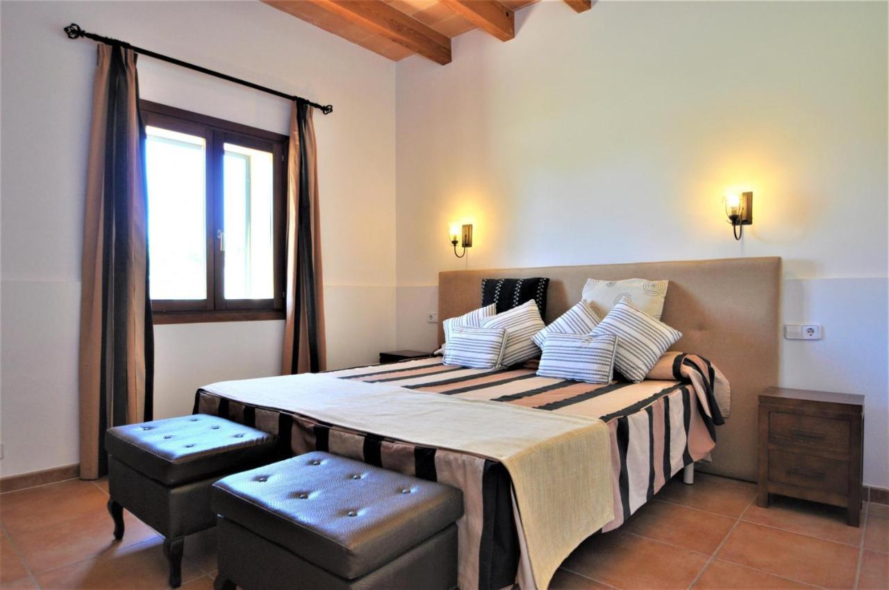 Cas Borrassos- Finca Con Piscina Privada Y Vistas Despejadas Palma de Mallorca Eksteriør bilde