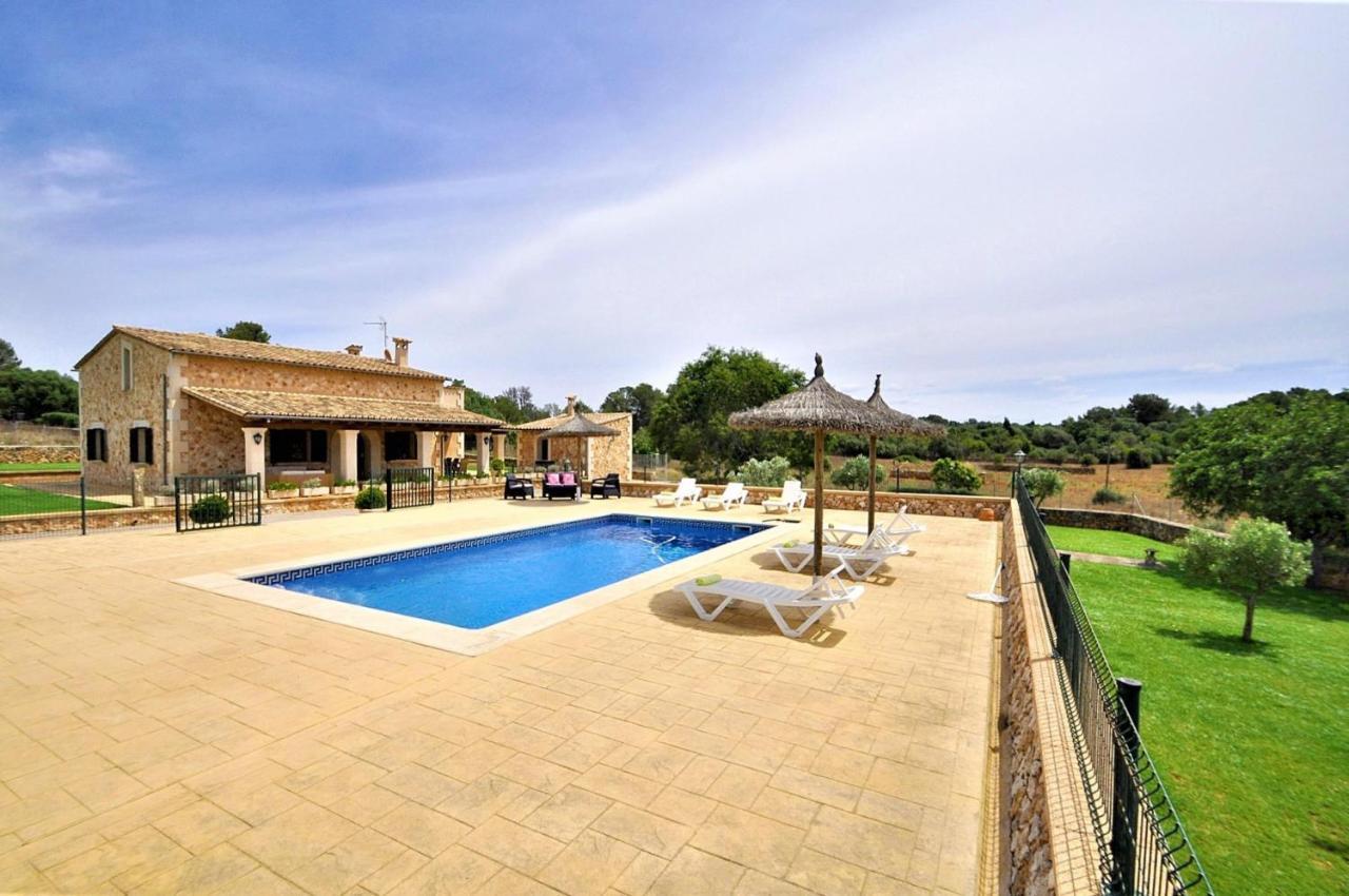 Cas Borrassos- Finca Con Piscina Privada Y Vistas Despejadas Palma de Mallorca Eksteriør bilde