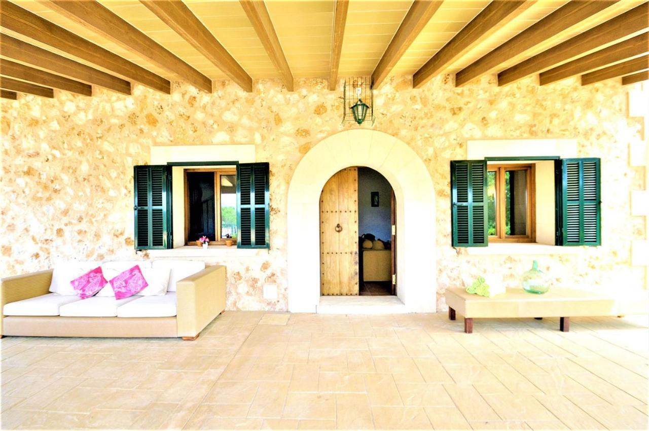 Cas Borrassos- Finca Con Piscina Privada Y Vistas Despejadas Palma de Mallorca Eksteriør bilde